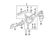 BMW Intake Silencer - Genuine BMW 13717577780