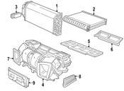 BMW Sealing Frame - Genuine BMW 64118391812
