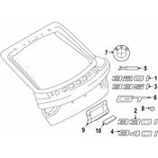 BMW Lettering (XDrive) - Genuine BMW 51147351972