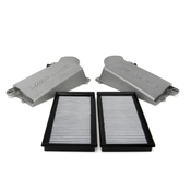 Mercedes Air Filter Cover Kit - Genuine Mercedes 156094