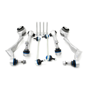 BMW 6-Piece Control Arm Kit - Meyle HD 3160500101HD