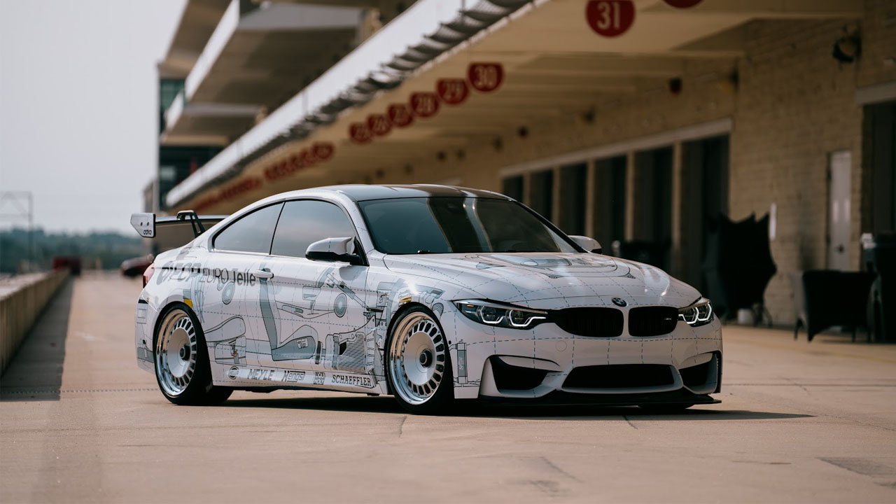 FCP Euro BMW F82 M4 Project Car