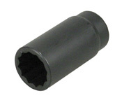 30mm 12 Point Axle Nut Socket - Lisle 39510