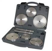 Heavy Duty Bearing Race and Seal Driver Set - Lisle 61900