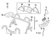 Porsche Water Drip Pan - Genuine Porsche 98756180501