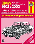 BMW Haynes Repair Manual - Haynes HAY-18050