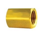 3/16" 3/8-24 Inverted Brass - Agsmpany Solutions BLU-3