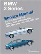 BMW Repair Manual - Bentley B398