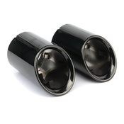 BMW Shadowline Exhaust Tip Kit - Genuine BMW 18308485758KIT