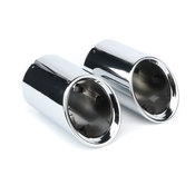 BMW Chrome Exhaust Tip Kit - Genuine BMW 18308679075KIT