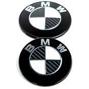 BMW Painted Roundel Set - iND Distribution 51147376339C