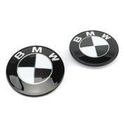 BMW Painted Roundel Set - iND Distribution 51147463715C