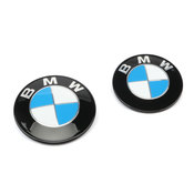 BMW Painted Roundel Set - iND Distribution 51147463715P