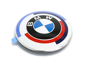 BMW 50 Jahre Roundel Emblem - Genuine BMW 51148087191