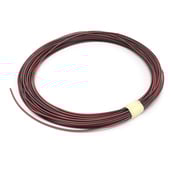BMW Cable Black-Red (1.5MM x 25 Meter) - Genuine BMW 61121391697