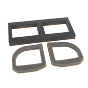 BMW Sealing Frame - Genuine BMW 64118363800