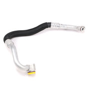 BMW A/C Refrigerant Suction Hose - Genuine BMW 64539201934
