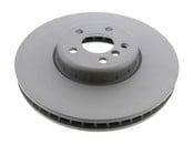BMW Disc Brake Rotor - Zimmermann Formula F 34108858705