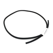 Black Vacuum Hose (1 Meter) - CRP 11727545323