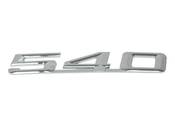 BMW Emblem Adhered (540) - Genuine BMW 51148148824