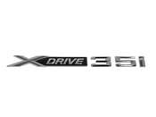 BMW Lettering (X Drive 35I) (X1 X3 X4) - Genuine BMW 51147362495