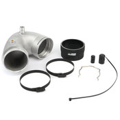 BMW Aluminum Charge-Air Duct (J Pipe) - do88 Performance TR-250-S