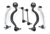 BMW 6-Piece Control Arm Kit - Meyle E326PIECE-