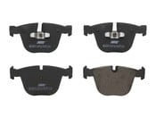 BMW Brake Pad Set - Jurid 573271J