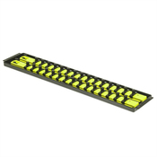 Hi-Viz 2 Rail Twist Lock - Ernst 8461HV