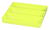 Hi-Viz Three Compartment Tray - Ernst 5023HV
