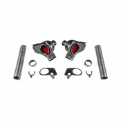 BMW Gloss Black Carbon Intake - Eventuri EVE-E39-CF-INT