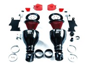 BMW Gloss Black Carbon Cold Air Intake - Eventuri EVE-E60-CF-INT