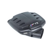 BMW Matte Carbon Intake Plenum - Eventuri EVE-E9X-CFM-PLM