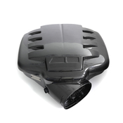 BMW Gloss Black Carbon Intake Plenum - Eventuri EVE-E9X-CF-PLM
