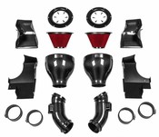 BMW Gloss Black Carbon Cold Air Intake - Eventuri EVE-F10M5-INT