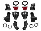 BMW Gloss Black Carbon Cold Air Intake - Eventuri EVE-F1XM6-INT