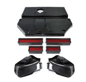 BMW Gloss Black Carbon Cold Air Intake - Eventuri EVE-FX34M-CF-INT