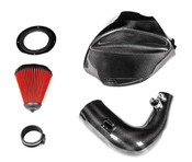 BMW Gloss Black Carbon Cold Air Intake - Eventuri EVE-G20B48-V2-INT