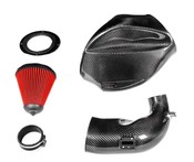 BMW Gloss Black Carbon Cold Air Intake - Eventuri EVE-G20B58-V2-INT