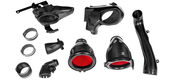 BMW Gloss Black Carbon Cold Air Intake - Eventuri EVE-G8XM-CF-INT