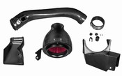 BMW Gloss Black Carbon Cold Air Intake - Eventuri EVE-N55V2-CF-INT