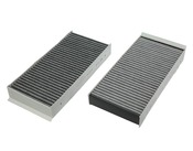 BMW Cabin Air Filter Set - Meyle 3123200024