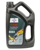 5W40 Titan Supersyn Long Life Engine Oil (5 Liters) - FUCHS 800360564