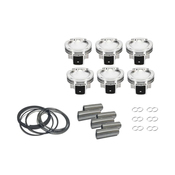 BMW S54 Piston Set - JE Pistons 297115
