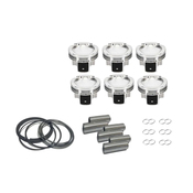 BMW S54 Piston Set - JE Pistons 297116