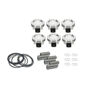 BMW S54 Piston Set - JE Pistons 297117