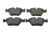 BMW Brake Pad Set - Jurid 571355J