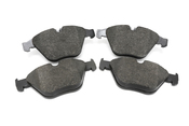 BMW Brake Pad Set - Jurid 573181J