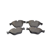 BMW Brake Pad Set - Jurid 573305J