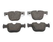BMW Brake Pad Set - Jurid 573354J